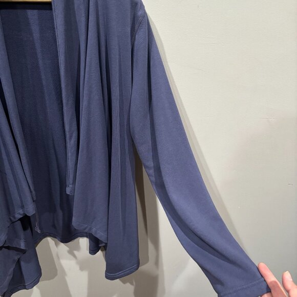 Old Navy Women Active Pale Purple open cardigan SZ: Large - Picture 9 of 16